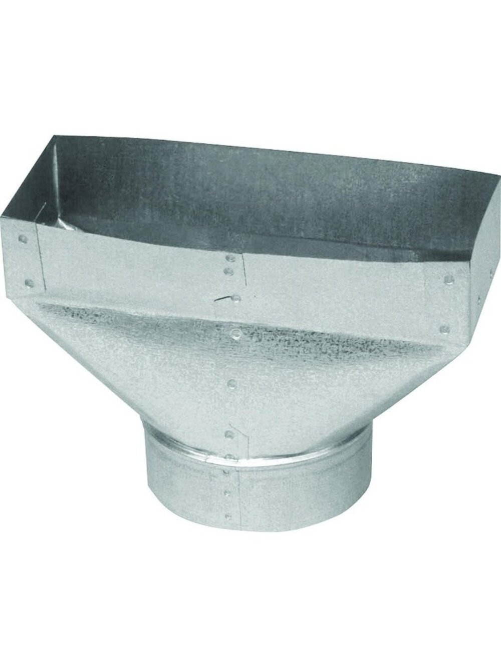 3-1/4x10 to 4 Inch HVAC Regulator Boot | High-Durability Air Vent Connector